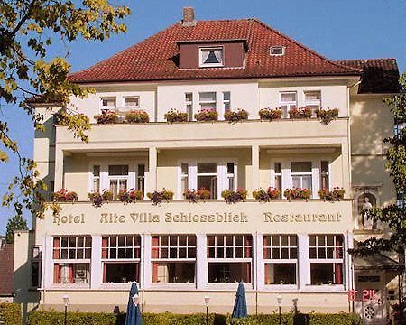 Alte Villa Schlossblick Bad Pyrmont Exterior foto