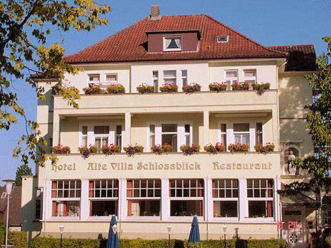 Alte Villa Schlossblick Bad Pyrmont Exterior foto