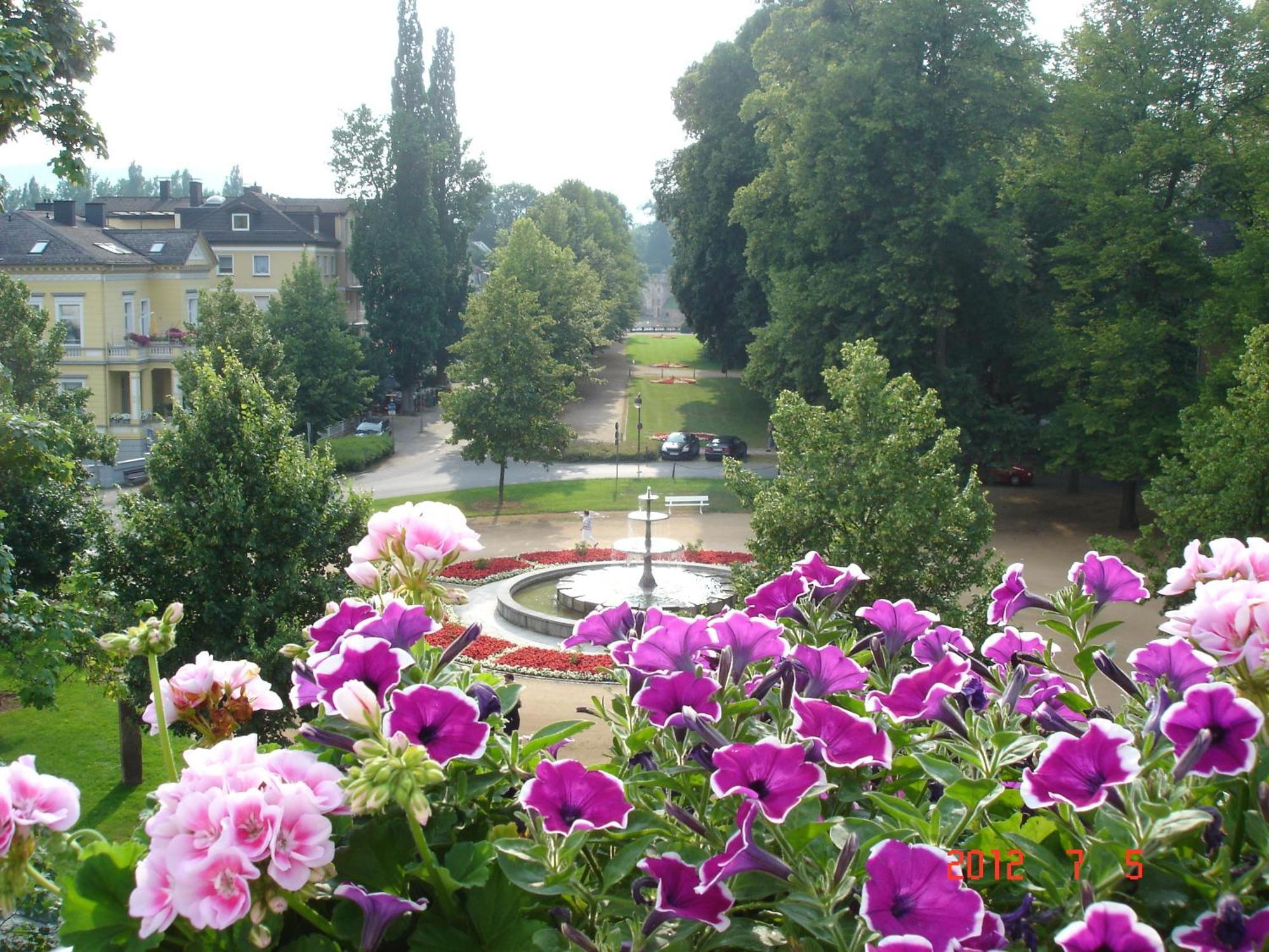 Alte Villa Schlossblick Bad Pyrmont Exterior foto