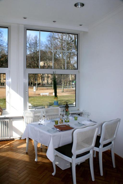 Alte Villa Schlossblick Bad Pyrmont Exterior foto