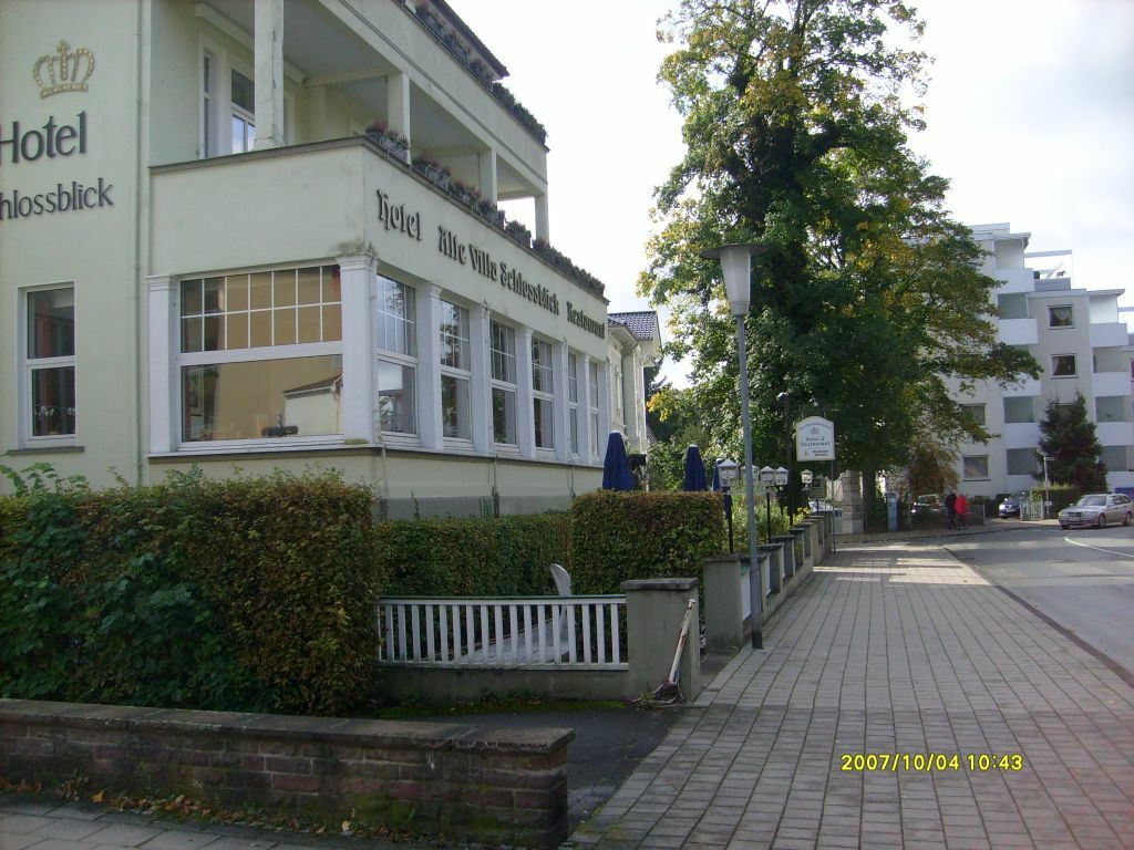 Alte Villa Schlossblick Bad Pyrmont Exterior foto